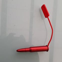 drapeau t&eacute;moin de chambre vide 7.62 x 54 R mosin nagant