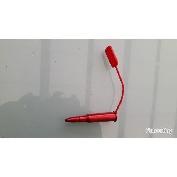 drapeau t�moin de chambre vide 7.62 x 54 R mosin nagant