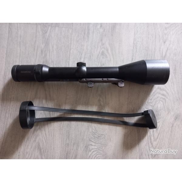 Lunette Swarovski Habicht 2.5-10x56 sur montage Blaser R93