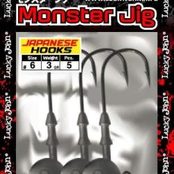 T&ecirc;te Plomb&eacute;e Lucky John Monster Jig 5g Par 5 #2