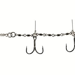 Stinger Lucky John Power Chain 18cm 32kg A l'unit&eacute; #1/0+#1/0