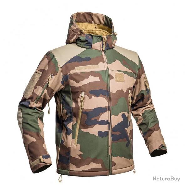 VESTE SOFTSHELL V2 FIGHTER A10
