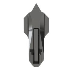 LEVIER/SELECTEUR DE SURETE/SECURITE DE TIR 45&deg;/ 90&deg; AMBIDEXTRE AR9/AR10/15 MIMTAC F35 Gris