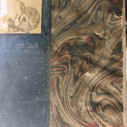 Ancien livre le tour du monde