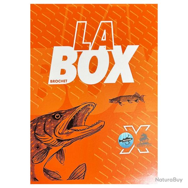 Coffret Bar d'�cume La Box Brochet