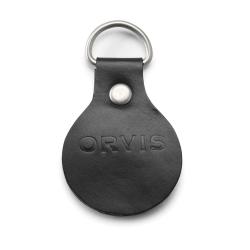 Patch en Cuir Orvis Leader Straightener Noir