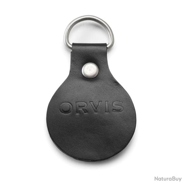 Patch en Cuir Orvis Leader Straightener Noir
