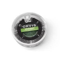 Plombs Fendus Orvis Split Shot Asst 6 Tailles