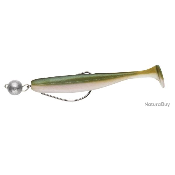 Leurre Souple Swimy Cheburashka Rigged Pompei Shad 7,5cm 5g 75mm K037