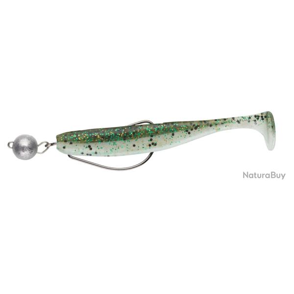 Leurre Souple Swimy Cheburashka Rigged Pompei Shad 10cm 7g 100mm D040