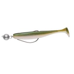 Leurre Souple Swimy Cheburashka Rigged Pompei Shad 10cm 7g 100mm K037