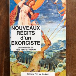 Nouveaux r&eacute;cits d'un exorciste, Dom Gabriele Amorth - F.X. de Guibert 1993