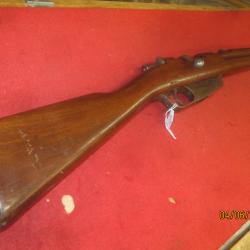 Carabine CARCANO Mod&egrave;le 1938 Cal 7.35x51