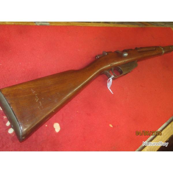 Carabine CARCANO Mod�le 1938 Cal 7.35x51