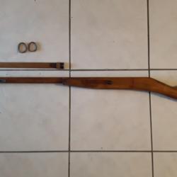 crosse bois mosin nagant