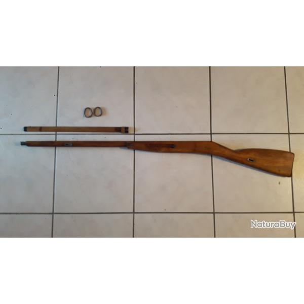 crosse bois mosin nagant