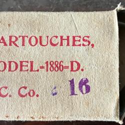 Paquet cartouche Lebel US WW1