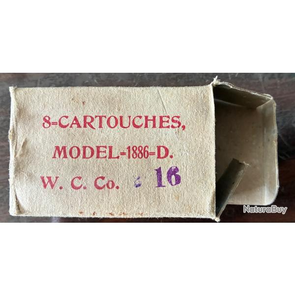 Paquet cartouche Lebel US WW1