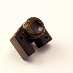Talon plaque de fond pour LUGER PARABELLUM P06/29 Bak&eacute;lite noir