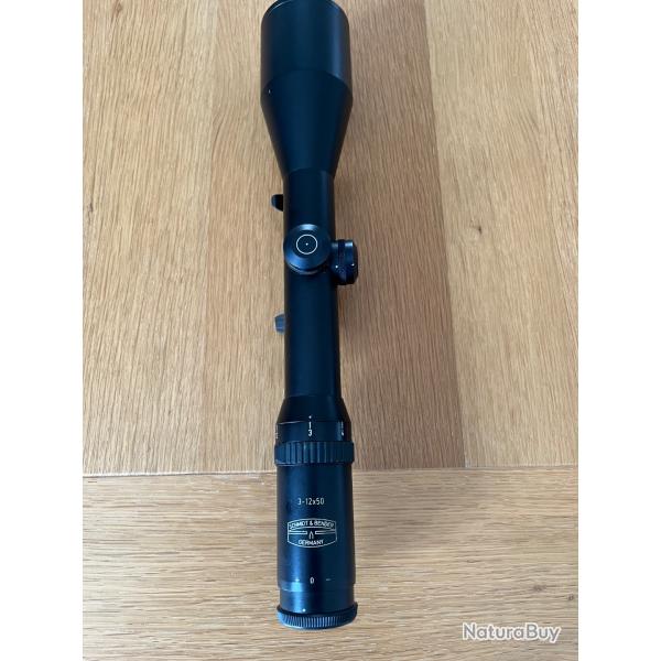 Lunette d approche Schmidt et Bender 3-12+50 avec montage Blaser R93 . Bon �tat. 1000 euros.