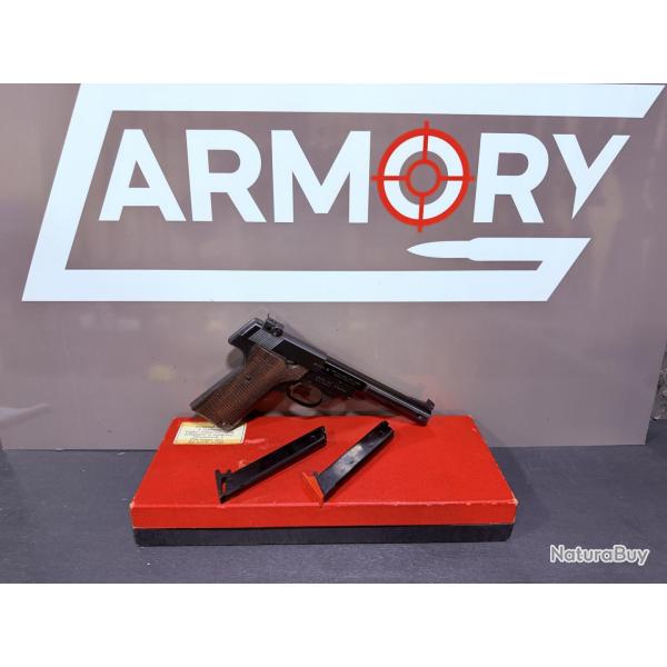 Occasion High Standard Supermatic Tournament + 2 chargeurs 22lr