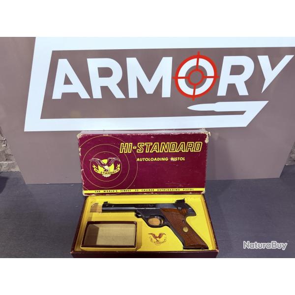 Occasion High Standard Supermatic "Citation" 22lr