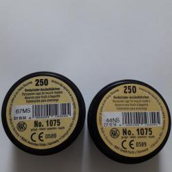 Lot de 2 boites d'amoces 1075 RWS
