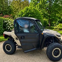 Buggy SSV Yamaha Wolverine RMAX 1000 - Cabine compl&egrave;te - 800 km - &Eacute;tat neufV