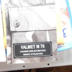 Lot de manuels d'utilisationpour armes