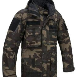 Brandit - Performance Outdoor Veste darkcamo Taille M