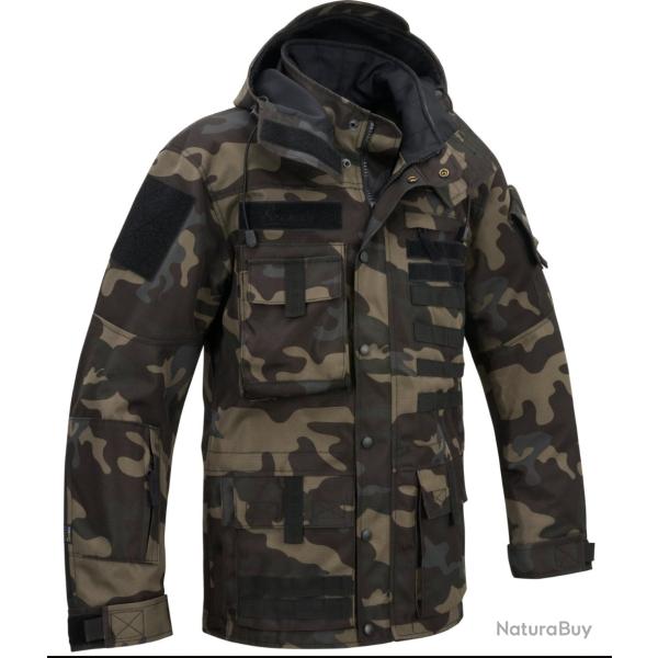 Brandit - Performance Outdoor Veste darkcamo Taille M