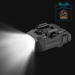 Olight PL X | Lampe Tactique Rechargeable USB-C 1200 Lumens &agrave; Double Faisceau