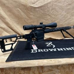Carabine SIG SAUER Cross 6.5 creedmoor &eacute;quip&eacute;e