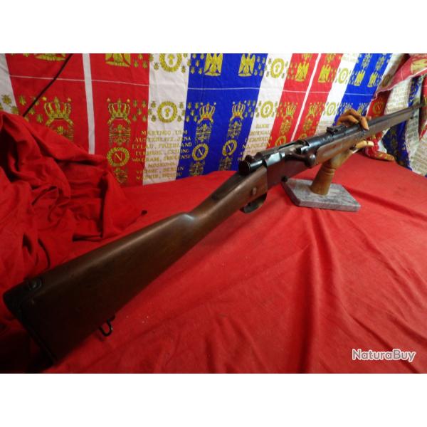 fusil Lebel 1886 M93 pr�cosse dat� 1894 manu Tulle belles rayures monomatricule ( bois + fer)+N