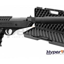Pack Langley Silencer Pistolet &agrave; plomb livr&eacute; dans une mallette rigide