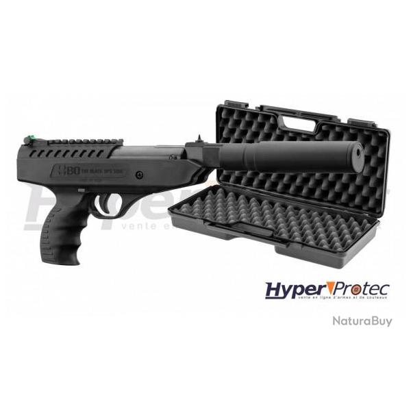 Pack Langley Silencer Pistolet � plomb livr� dans une mallette rigide