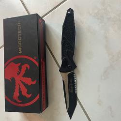 Couteau Microtech socom &eacute;lite pour tactical