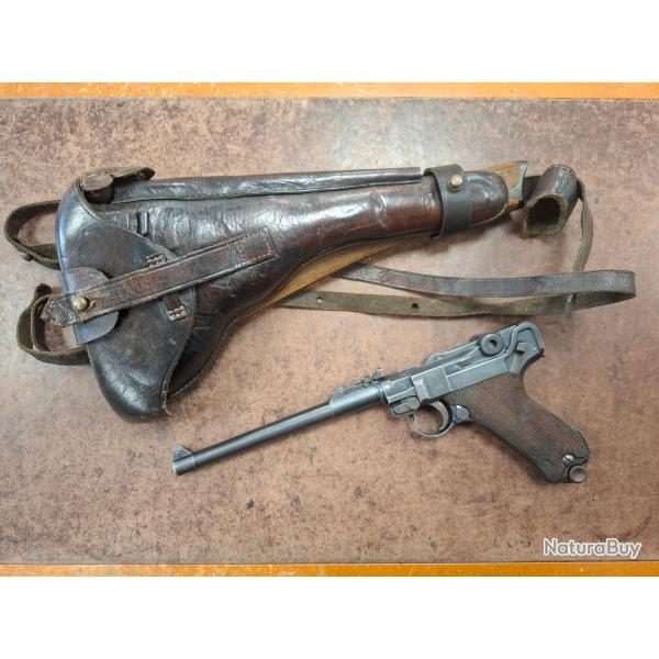 Pistolet Luger P08 ARTILLERIE 1915