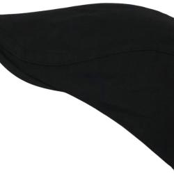 Casquette Plate Noire Vintage Ajustable - B&eacute;ret Et&eacute; en Coton Look Homme Femme Taille unique Noir