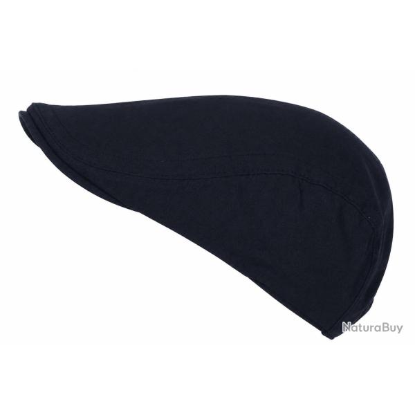 Casquette Plate Bleu Marine Vintage Ajustable - B�ret Et� en Coton Look Homme Femme Taille unique Bl