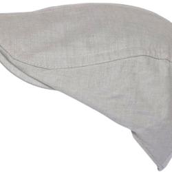 Casquette Plate Gris Clair Vintage Ajustable - B&eacute;ret Et&eacute; en Coton Look Homme Femme Taille unique Gri
