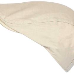 Casquette Plate Beige Vintage Ajustable - B&eacute;ret Et&eacute; en Coton Look Homme Femme Taille unique Beige