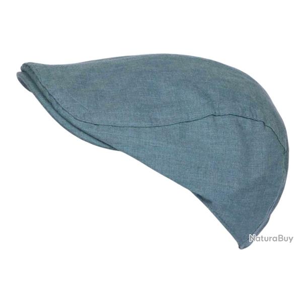 Casquette Plate Verte Vintage Ajustable - B�ret Et� en Coton Look Homme Femme Taille unique Vert