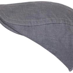 Casquette Plate Grise R&eacute;tro Ajustable - B&eacute;ret Et&eacute; en Coton Style Homme Femme Taille unique Gris