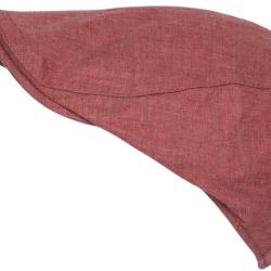 Casquette Plate Rouge R&eacute;tro Ajustable - B&eacute;ret Et&eacute; en Coton Style Homme Femme Taille unique Rouge