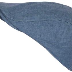 Casquette Plate Bleu Denim Vintage Ajustable - B&eacute;ret Et&eacute; en Coton Look Homme Femme Taille unique Ble