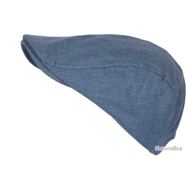 Casquette Plate Bleu Denim Vintage Ajustable - B�ret Et� en Coton Look Homme Femme Taille unique Ble