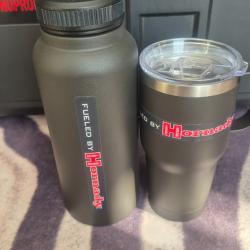 lot hornady gourde / mug