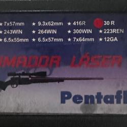 Balle de r&eacute;glage laser 30R Blaser