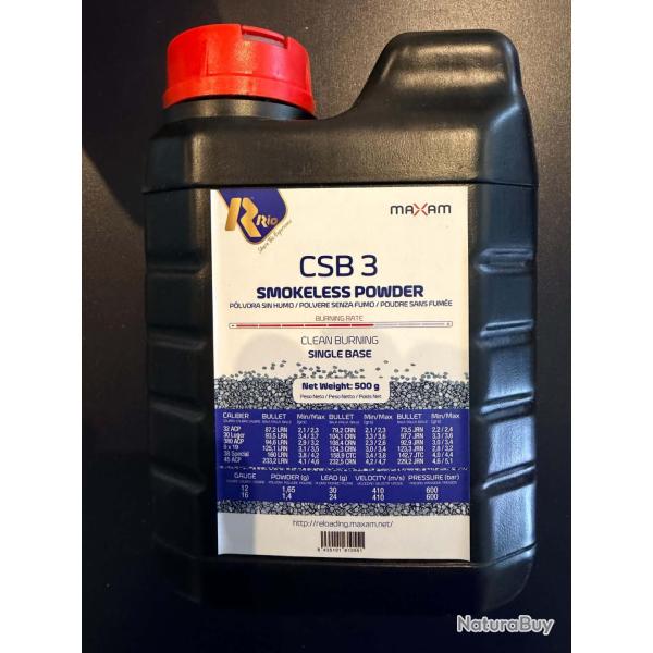 MAXAM CSB 3 500 g
